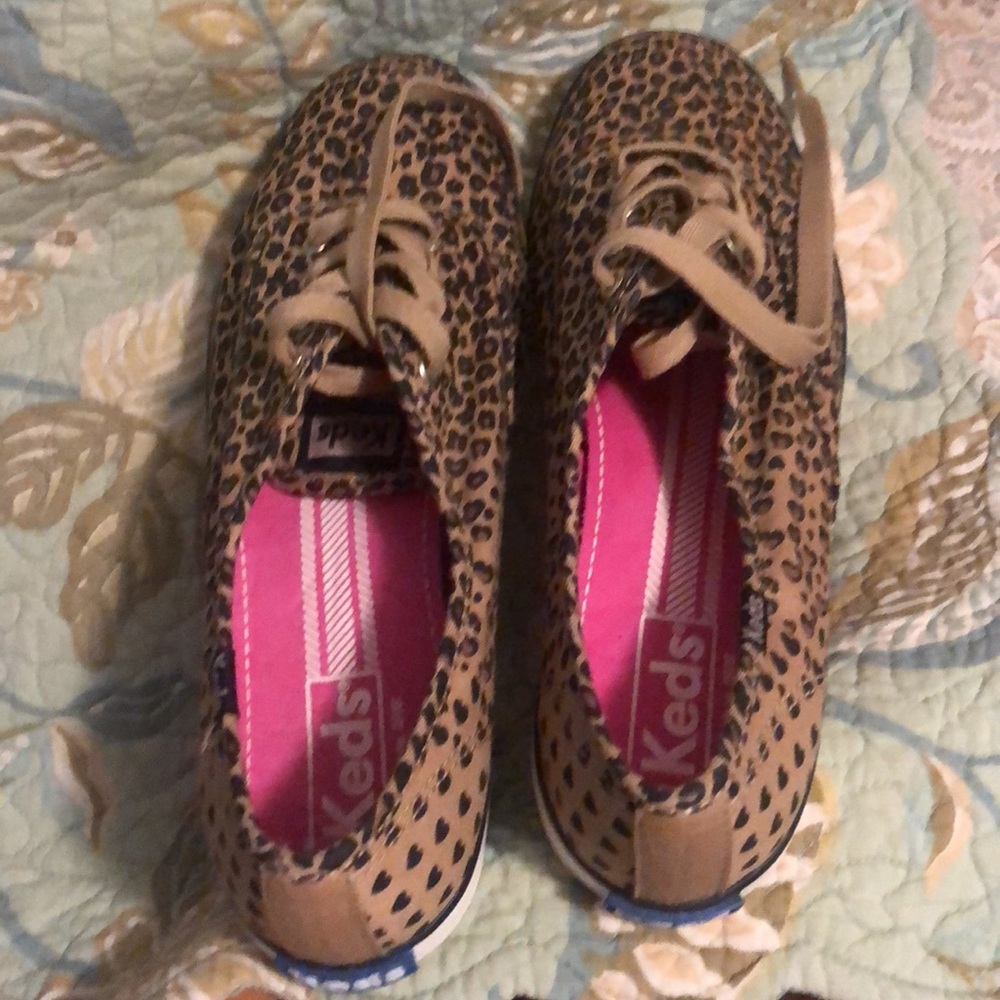 Keds Cheetah & Heart Sneakers - Picture 3 of 4